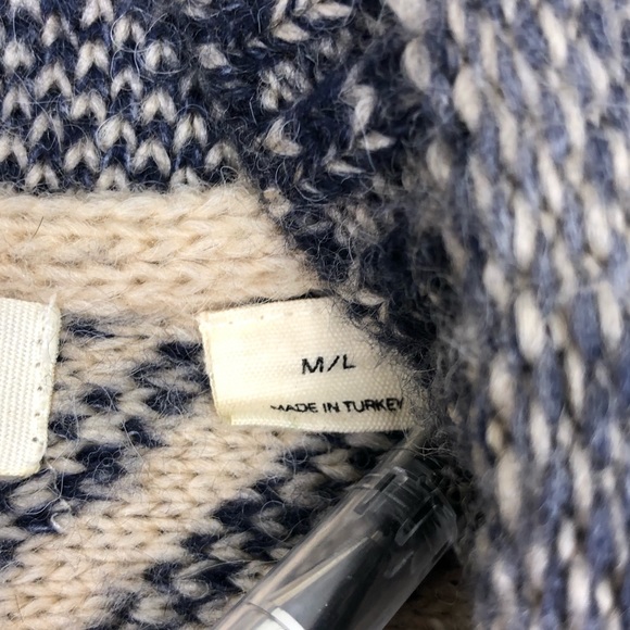 Anthropologie Sleeping On Snow Mabli Best Sz M/L - Picture 10 of 13